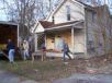 2009 Boarding up houses